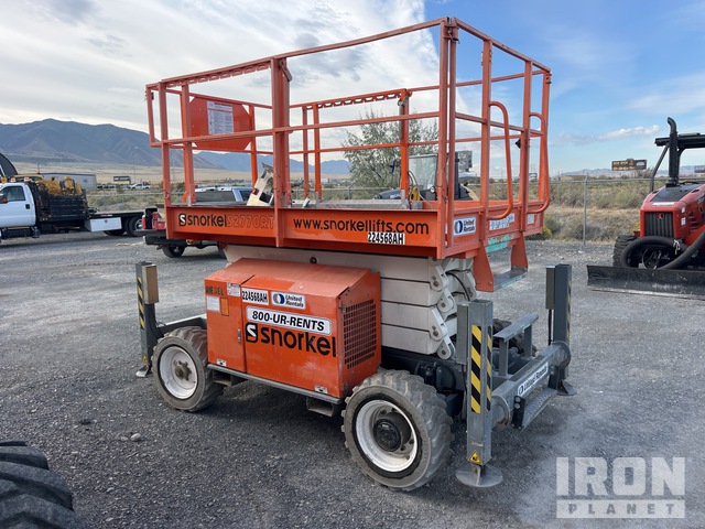 ELEVADOR TIJERA 2018 SNORKEL S2770RT