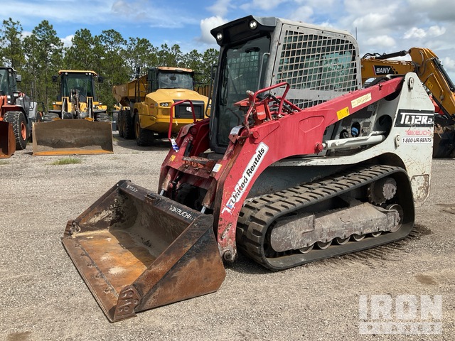 MINI CARGADOR SOBRE ORUGAS 2017 TAKEUCHI TL12R2
