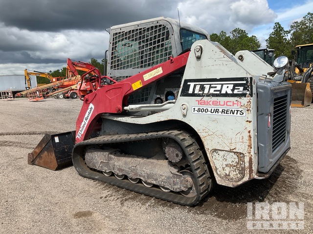 MINI CARGADOR SOBRE ORUGAS 2017 TAKEUCHI TL12R2
