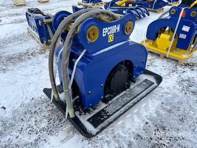 2025 Elephant EPC08R-N Vibrationsplatte - Fits 18-26 Ton (Unused)