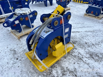 2025 Elephant EPC04R-N Vibrationsplatte - Fits 6-9 Ton (Unused)