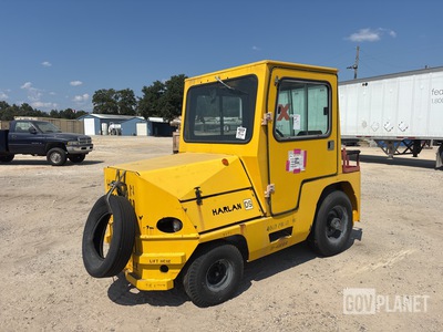 Harlan HTAS 40 Tow Tractor