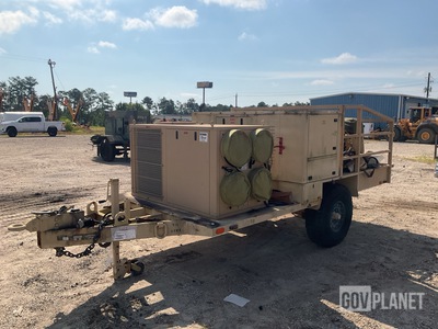 DHS Systems DRASH Shelter Transport Trailer
