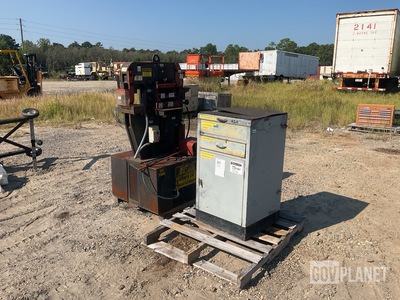 Edwards Jaws IV Hydraulic Iron Worker w/Tool Cabinet