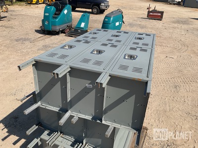 (4) Storage Lockers