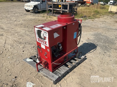 Sioux Steam Cleaner 160-C Oil-Fired Steam/Pressure Washer