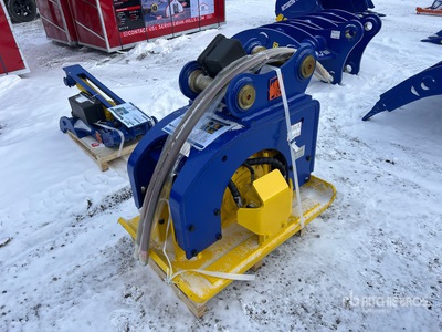 2025 Elephant EPC06R-N Vibrationsplatte - Fits 9-16 Ton (Unused)