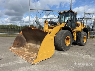 2021 Cat 972M ホイールローダー