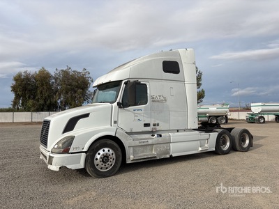 2012 Volvo VNL 6x4 T/A Sleeper Truck Tractor
