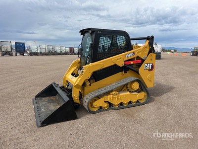2022 Cat 259 D3 Two-Speed Oruga cargadora compacta