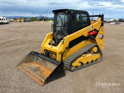 2022 Cat 259D3 Oruga cargadora compacta