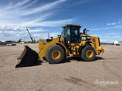 2017 Cat 950 M Radlader