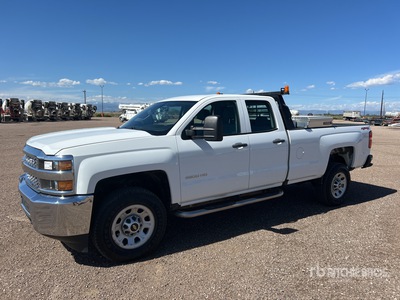 2019 Chevrolet 2500HD 4x4 Extended Cab Pickup