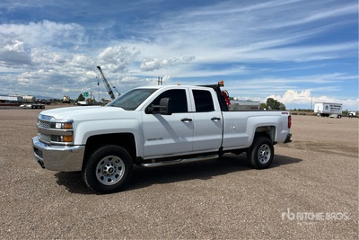 2019 Chevrolet 2500HD 4x4 Extended Cab Ophalen
