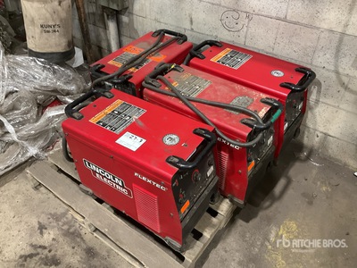 Quantity of (4) Lincoln Flextec 450 Electric Welder