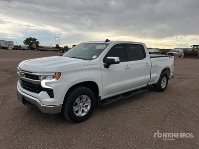2022 Chevrolet 1500 4x4 Crew Cab Pickup