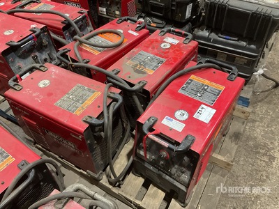 Quantity of (4) Lincoln Flextec Electric Welder