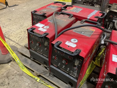 Quantity of (4) Lincoln Flextec 450 Soudeuse