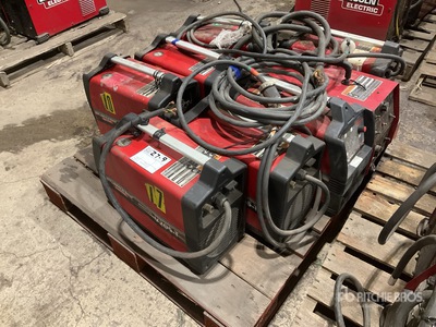 Quantity of (8) Lincoln V205T TIG Electric Welder