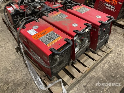 Quantity of (3) Lincoln Flextec 450 Electric Welder