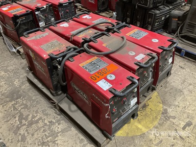 Quantity of (6) Lincoln Flextec 450 Electric Welder
