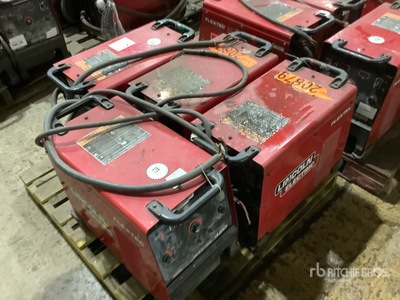 Quantity of (4) Lincoln Flextec 450 Electric Welder