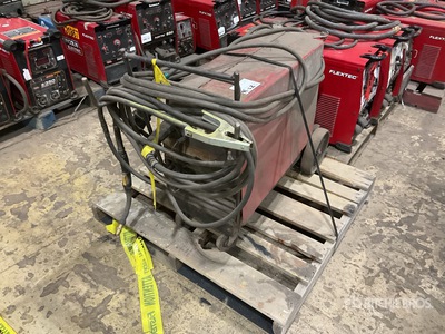 Lincoln Wirematic 255 Wire-Feed Electric Welder