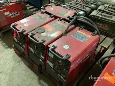 Quantity of (4) Lincoln Flextec 450 Electric Welder