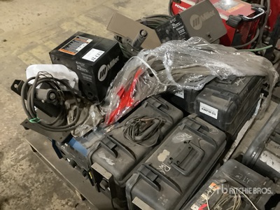 Miller Pallet of Misc. Welding Equipment