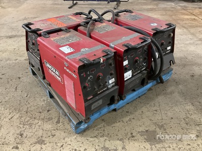 Quantity of (4) Lincoln Flextec 450 Soudeuse