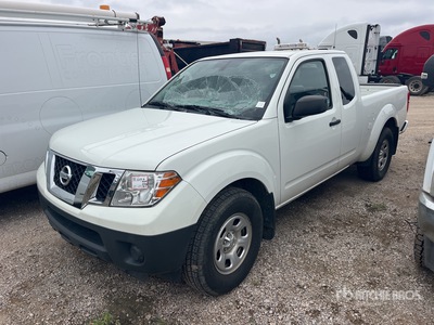 2020 Nissan Frontier 4x2 Extended Cab Pickup (Inoperable)