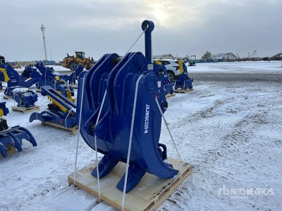 2025 Elephant JXJMQC320-N 44 in Baggergreifer - Fits 18-24 Ton (Unused)