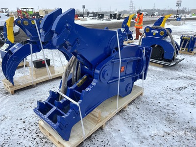 2025 Elephant EPRP180-I 28 in Hydraulischer Pulverisierer - Fits 12-18 Ton (Unused)