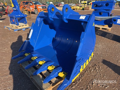 2025 Elephant BKT32054HD 54-N 54 in Excavator Bucket - Fits 17-24 Ton (Unused)