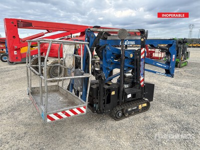 2014 Oil & Steel Octopussy 14-12 Twin Crawler ブームリフト (Inoperable)