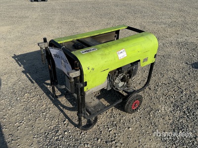 2015 Pramac S9000 10 kVA Portable Generator Set