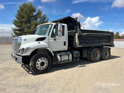 2017 International 7500 6x4 T/A Dump Truck