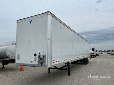 2024 Vangaurd VXP 53 ft x 102 in T/A مقطورة فان
