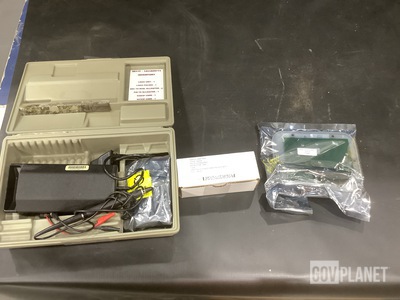 (1) Electronic Equipment Maintenance Kit, (3) Gas Detectors & Assorted Items