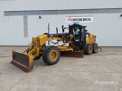 2018 Cat 120M2 VHP PLUS Niveleuse motorisé