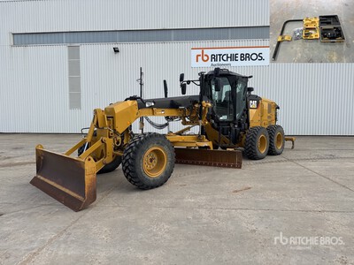 2018 Cat 120M2 VHP PLUS Motoniveladora