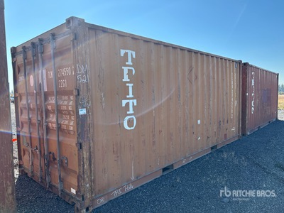 20 ft Opslag container