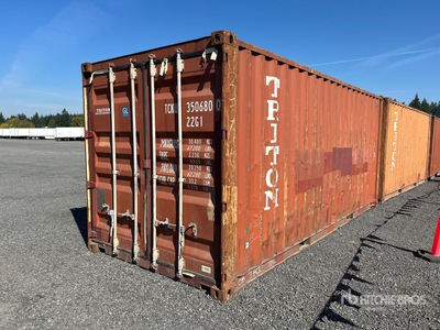 20 ft Opslag container