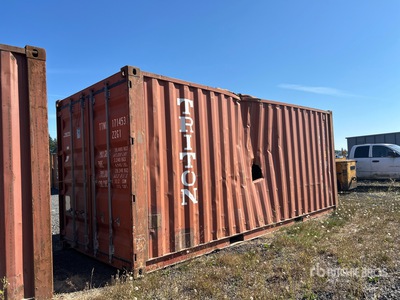 20 ft Storage Container