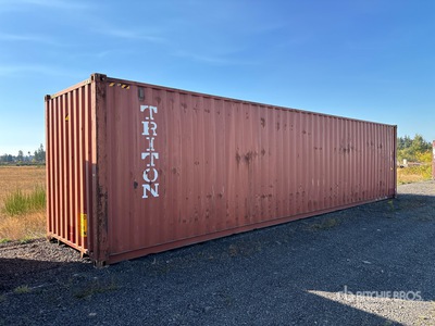 40 ft High Cube حاويات تخزين