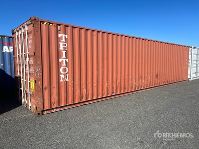 2013 40 ft High Cube حاويات تخزين