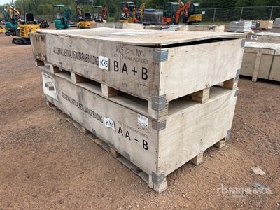42 ft x 26 ft x 14 ft Metal Garage Abri