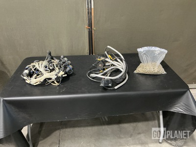 (4) Pin-Rivets, (1) Wiring Harness & Assorted Items