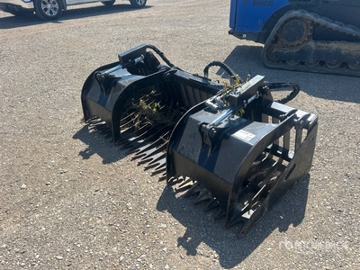 2024 Prime Attachments  74 in Skeleton Skid Steer Grapple