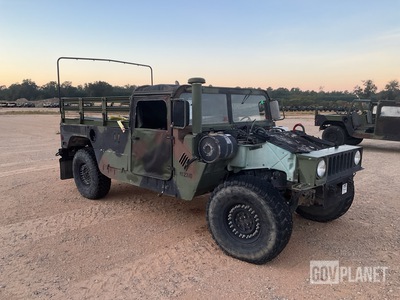 2006 AM General M1152 HMMWV 2 Door Soft Top w/Truck Body